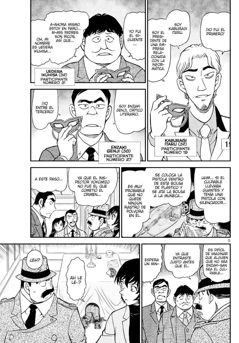 Read Detective Conan ES Manga Online