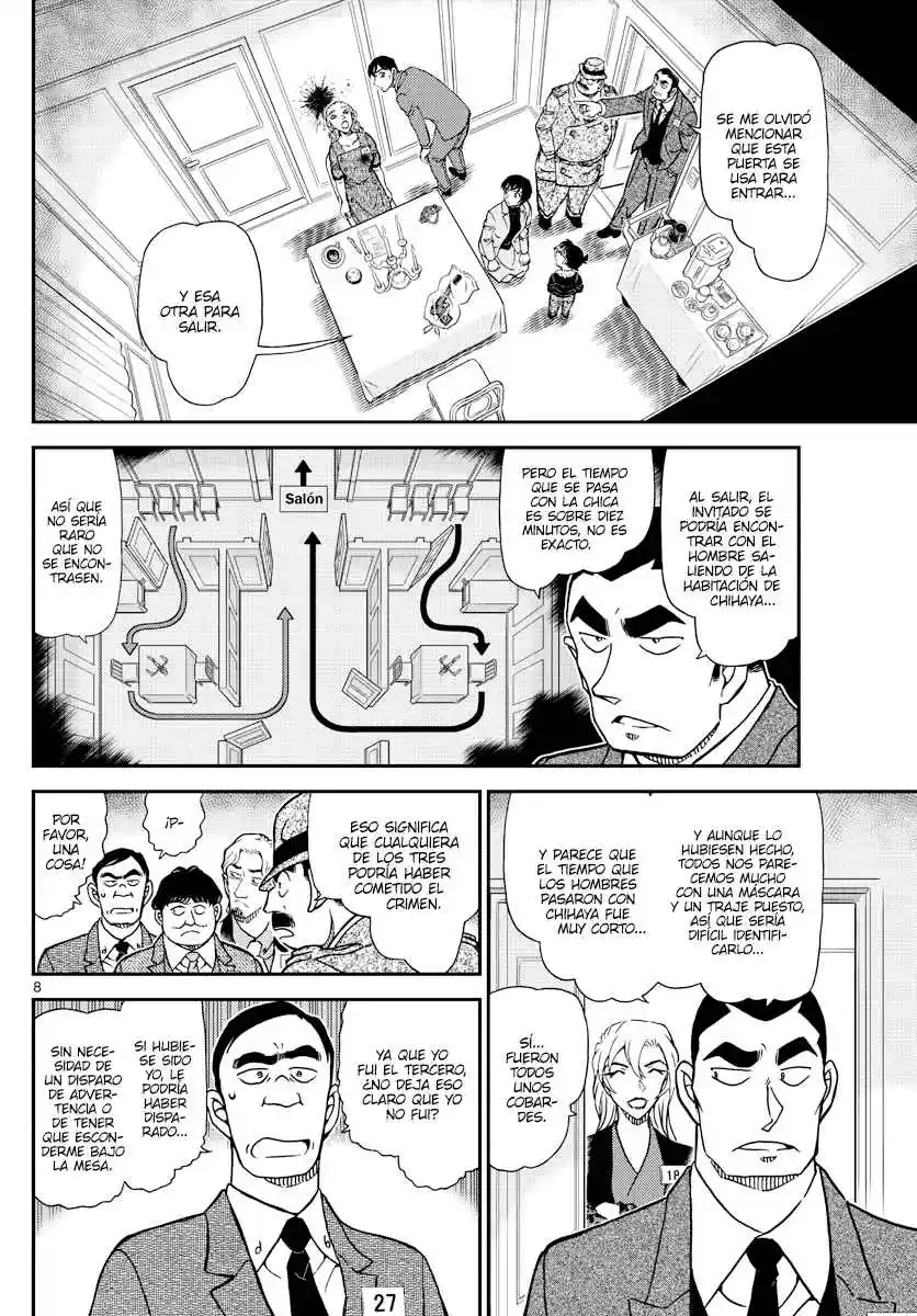 Read Detective Conan ES Manga Online