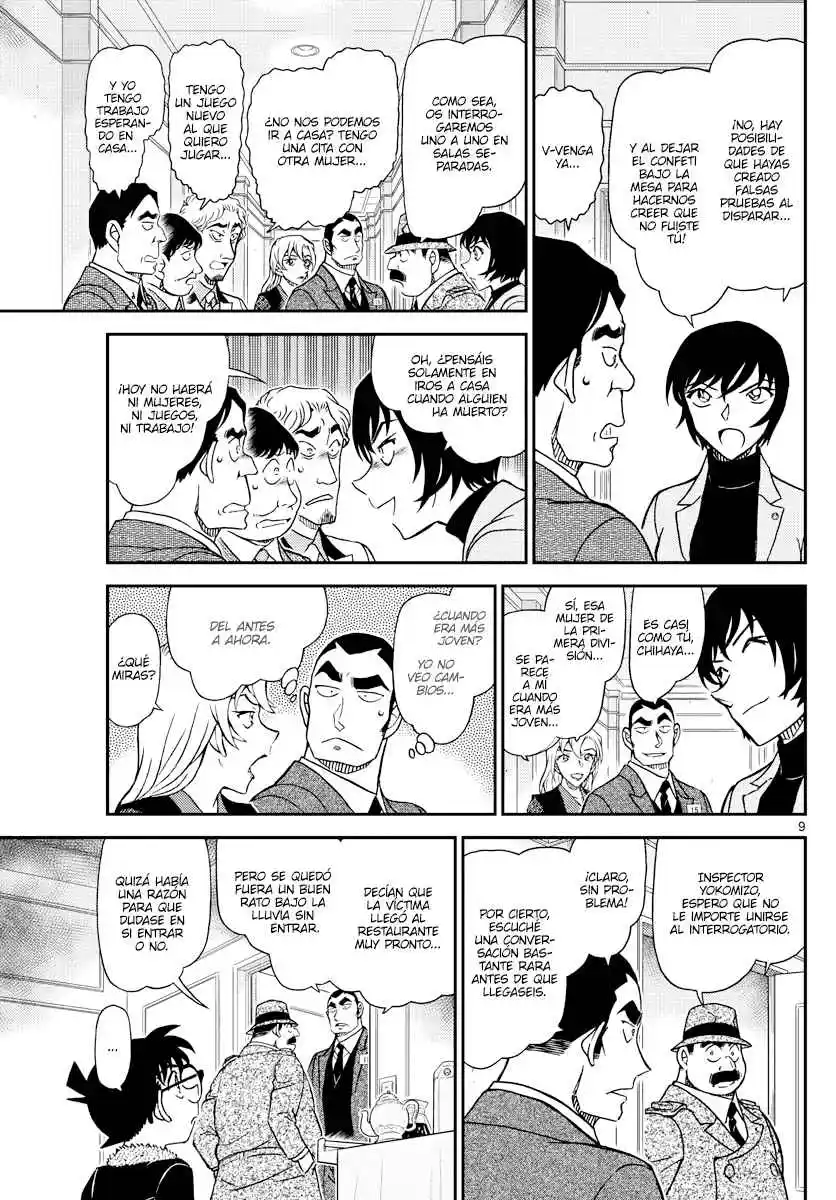 Read Detective Conan ES Manga Online