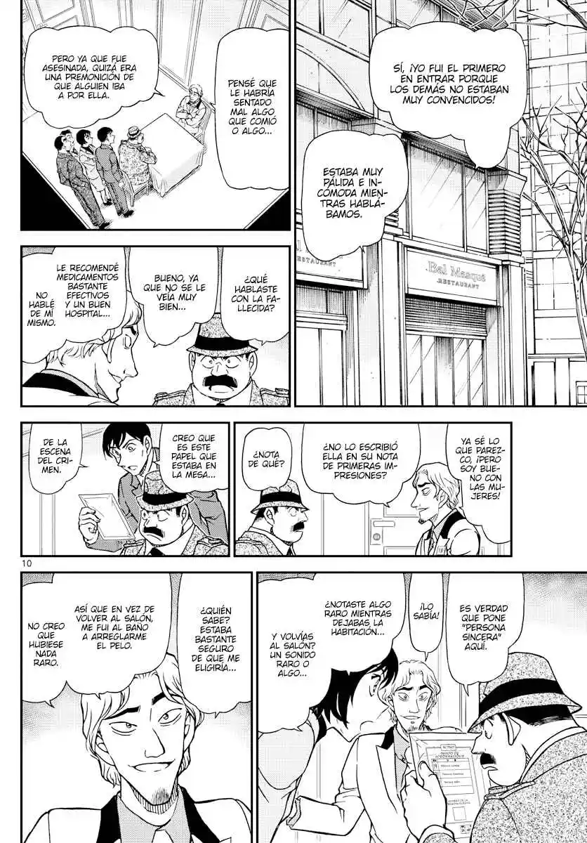 Read Detective Conan ES Manga Online