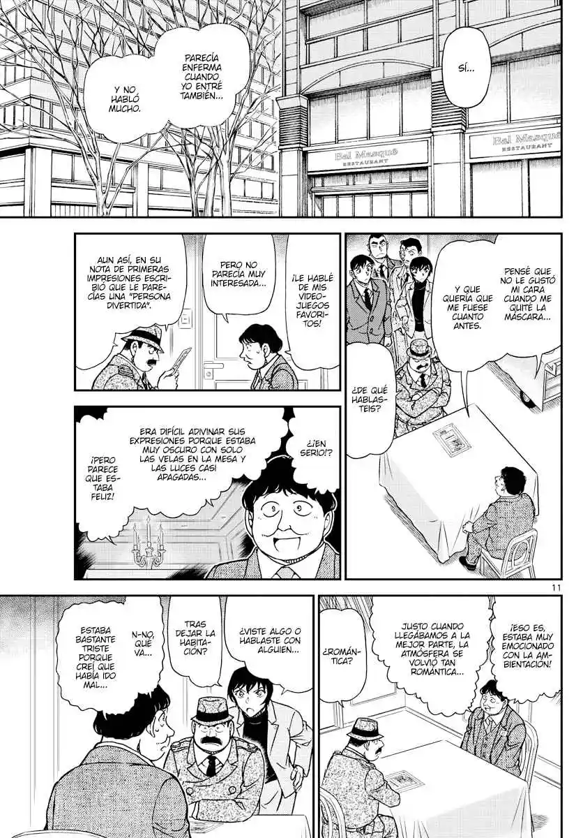 Read Detective Conan ES Manga Online