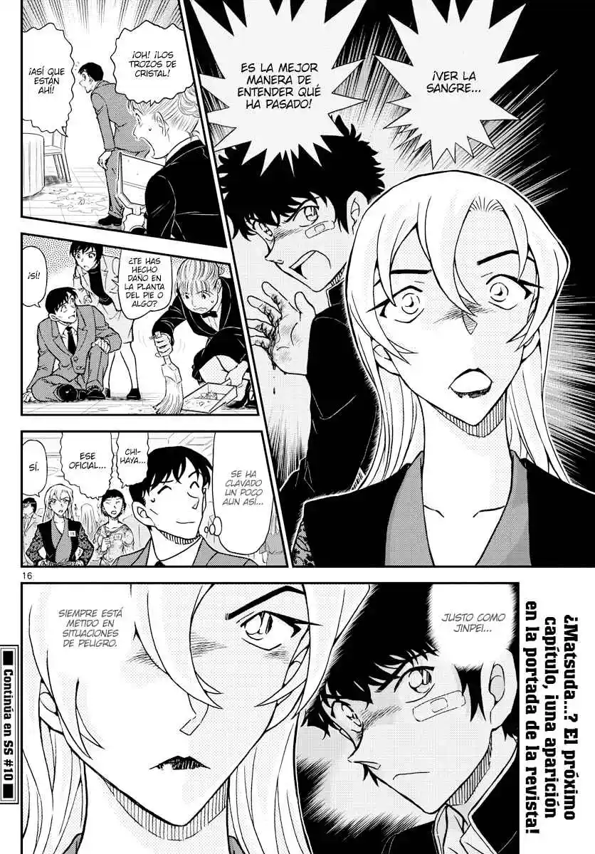 Read Detective Conan ES Manga Online