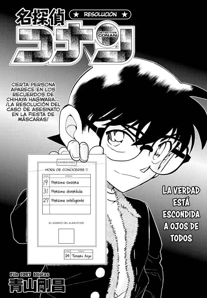 Read Detective Conan ES Manga Online
