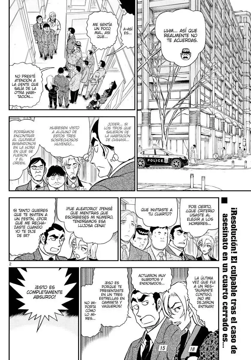 Read Detective Conan ES Manga Online