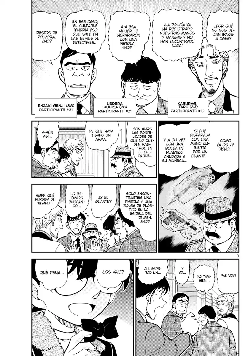 Read Detective Conan ES Manga Online