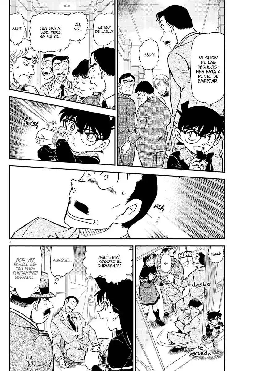 Read Detective Conan ES Manga Online