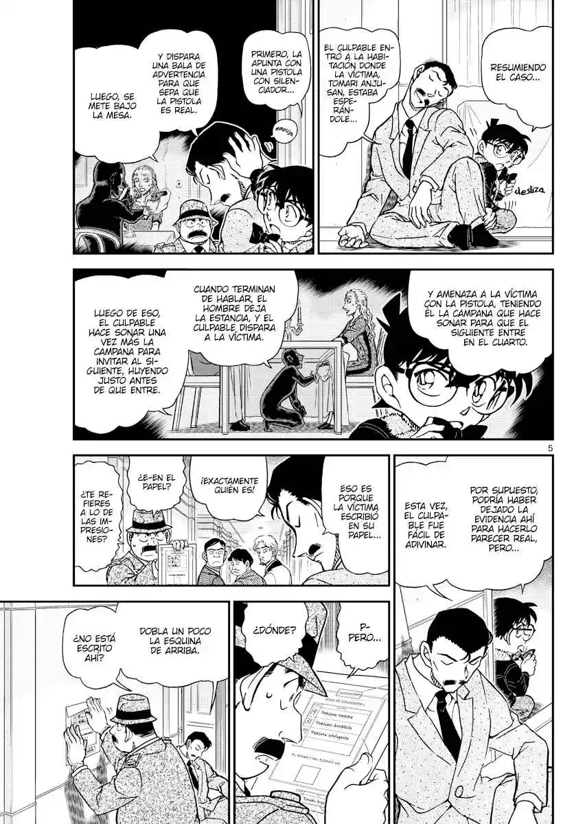 Read Detective Conan ES Manga Online