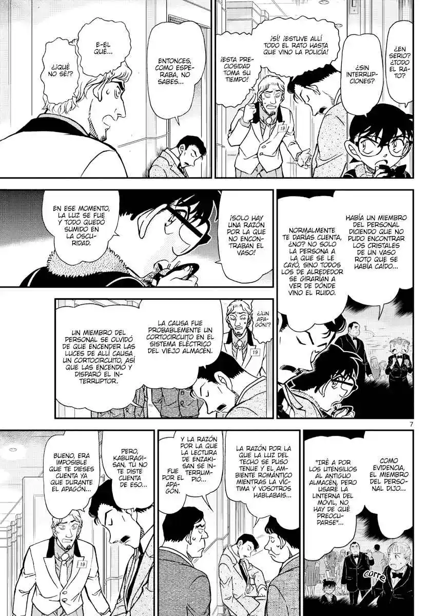 Read Detective Conan ES Manga Online