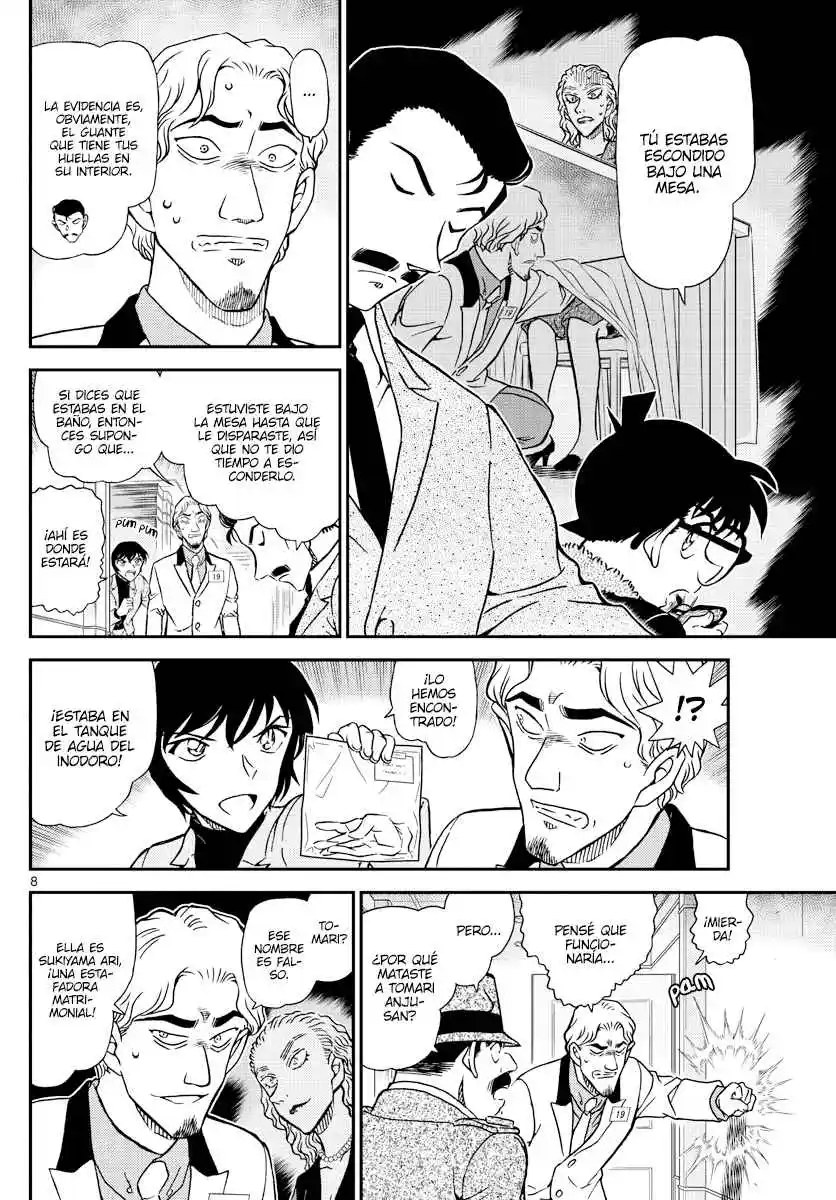 Read Detective Conan ES Manga Online
