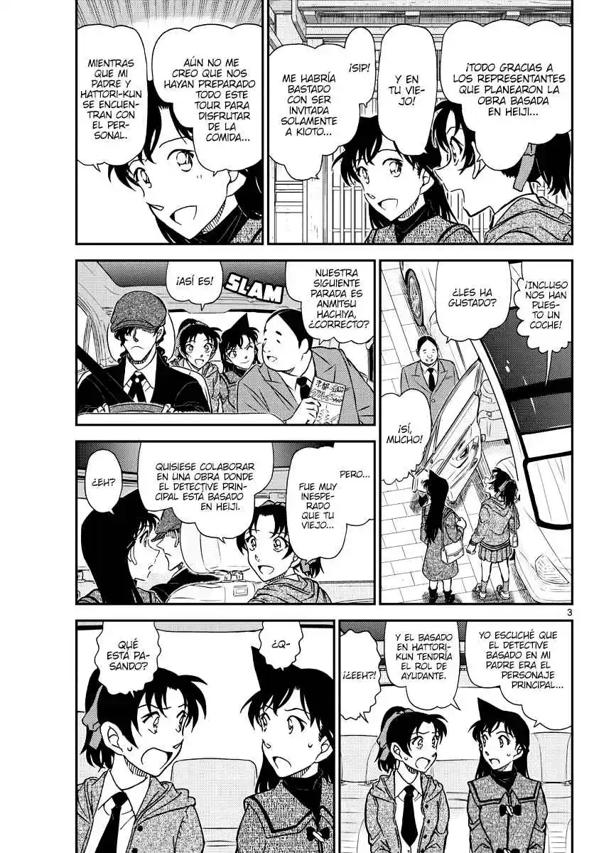 Read Detective Conan ES Manga Online