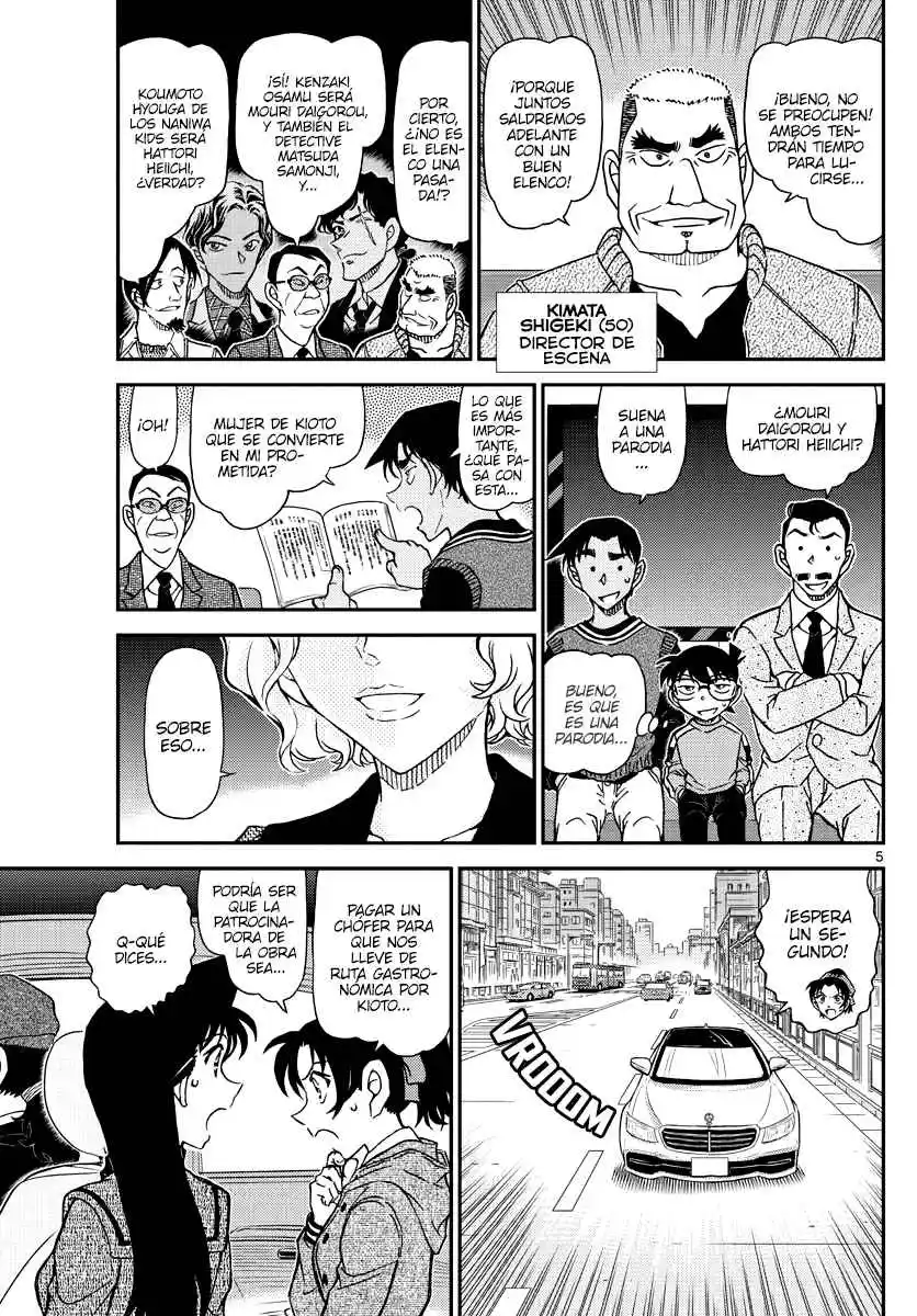 Read Detective Conan ES Manga Online