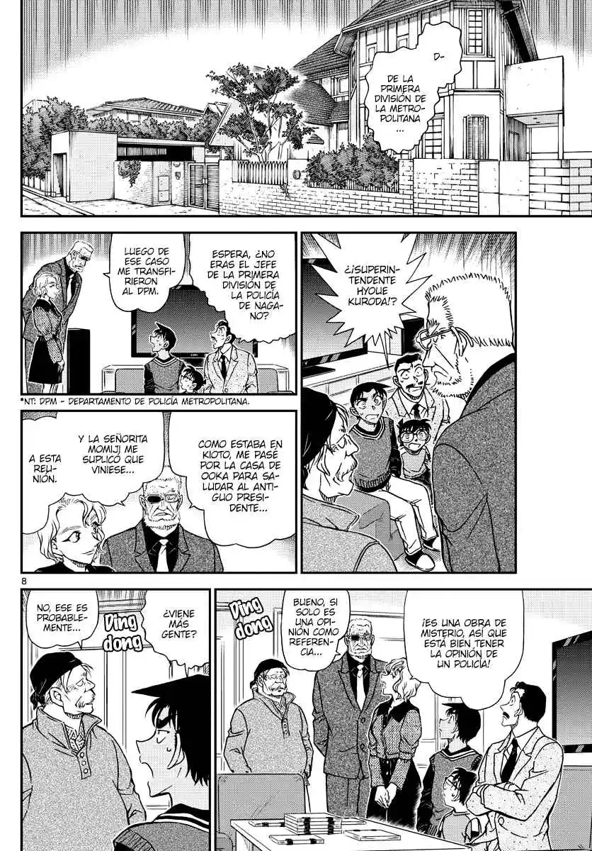 Read Detective Conan ES Manga Online