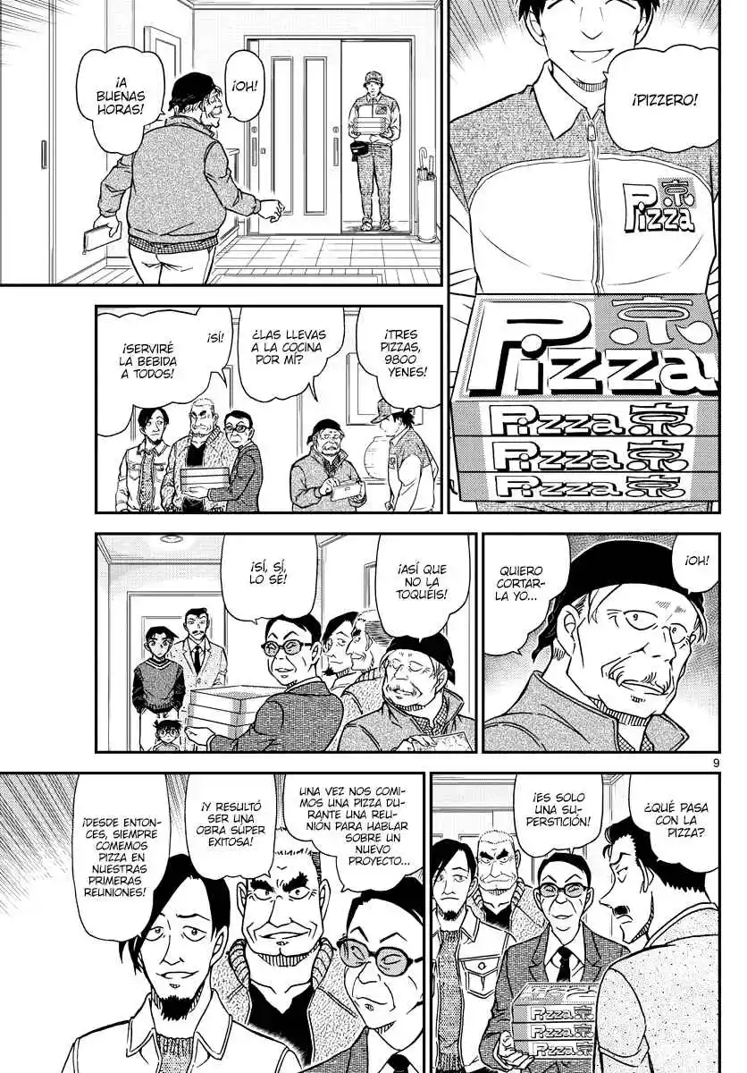 Read Detective Conan ES Manga Online