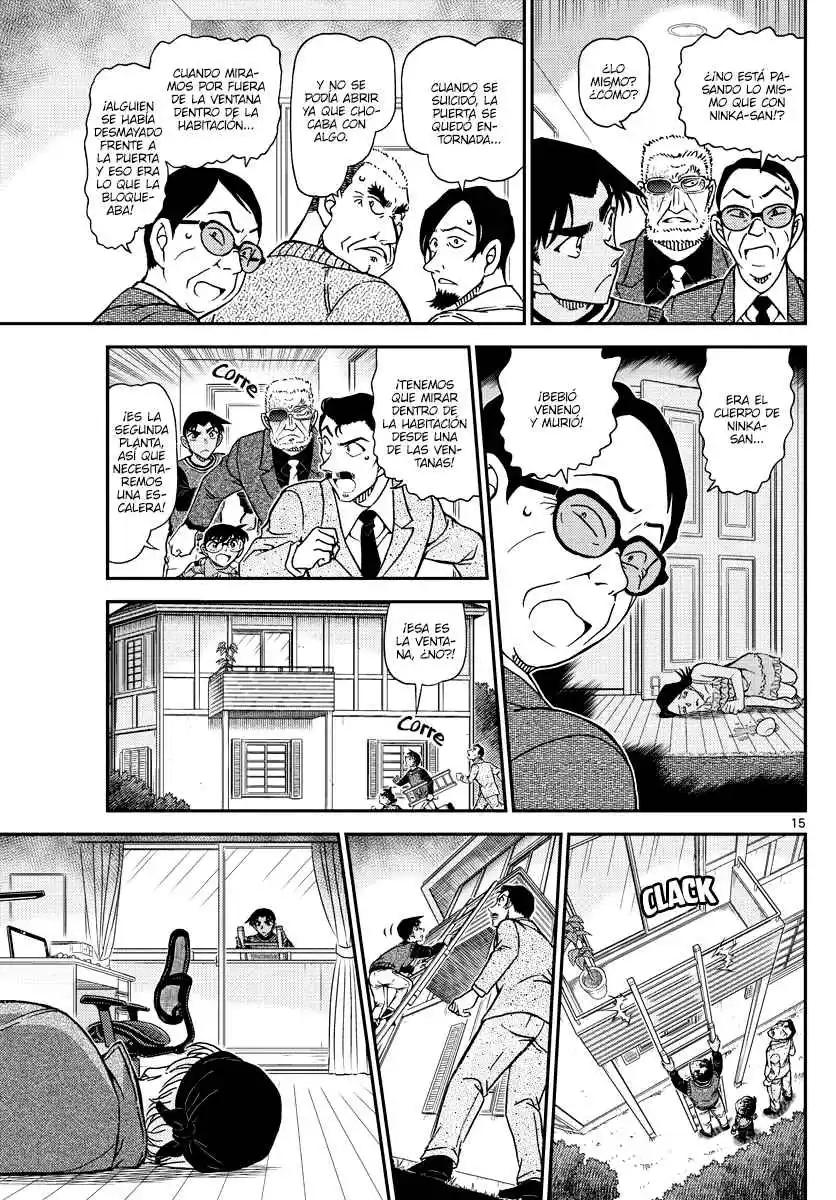 Read Detective Conan ES Manga Online