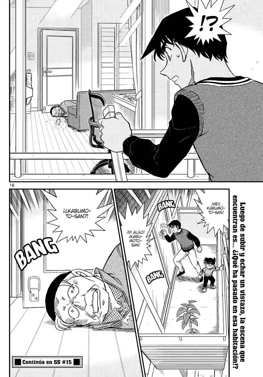 Read Detective Conan ES Manga Online