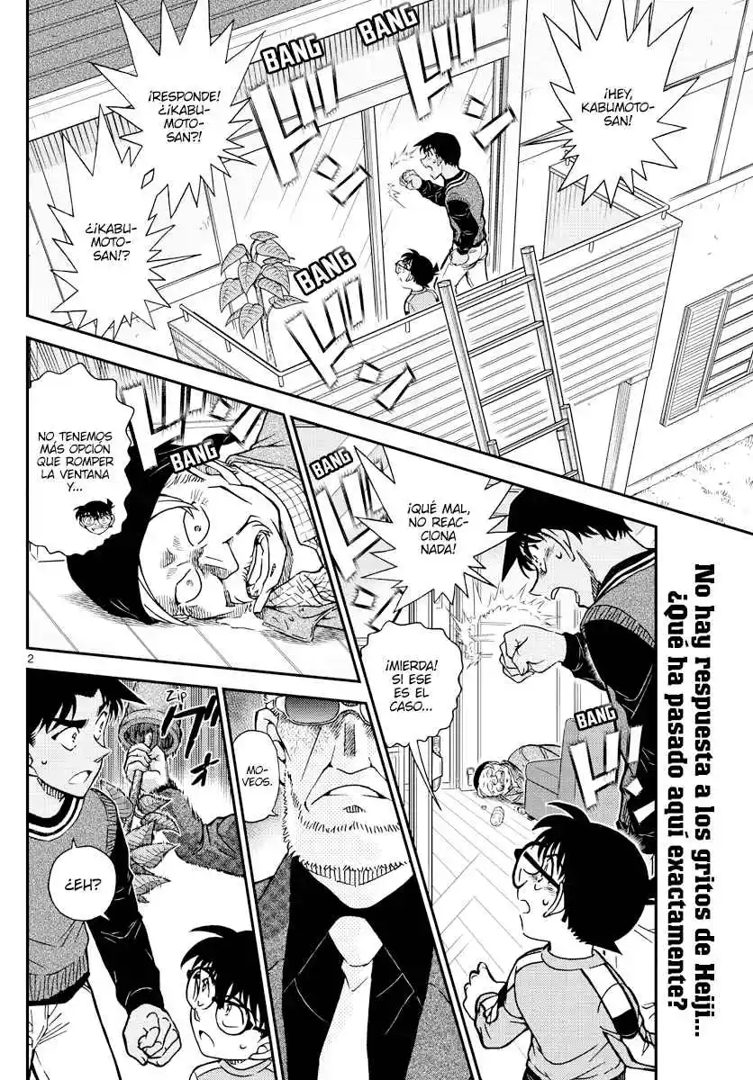Read Detective Conan ES Manga Online