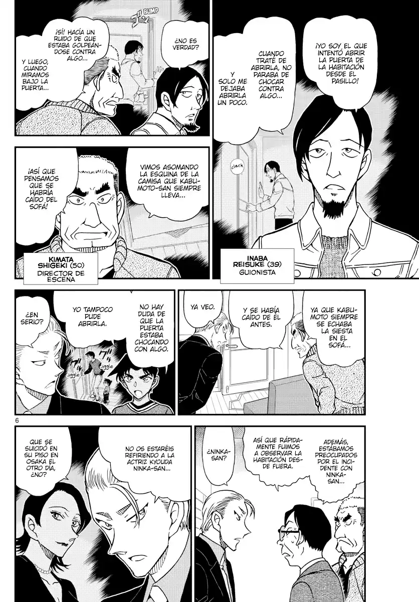 Read Detective Conan ES Manga Online