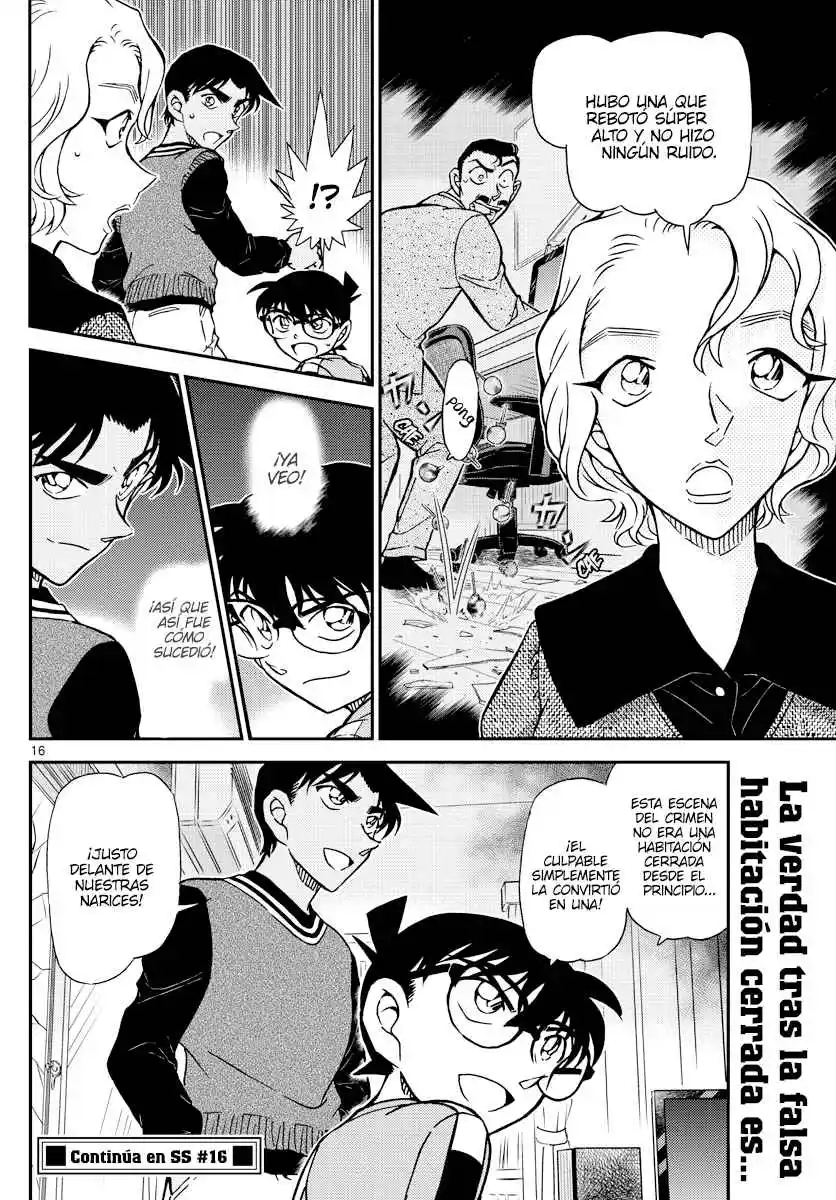 Read Detective Conan ES Manga Online