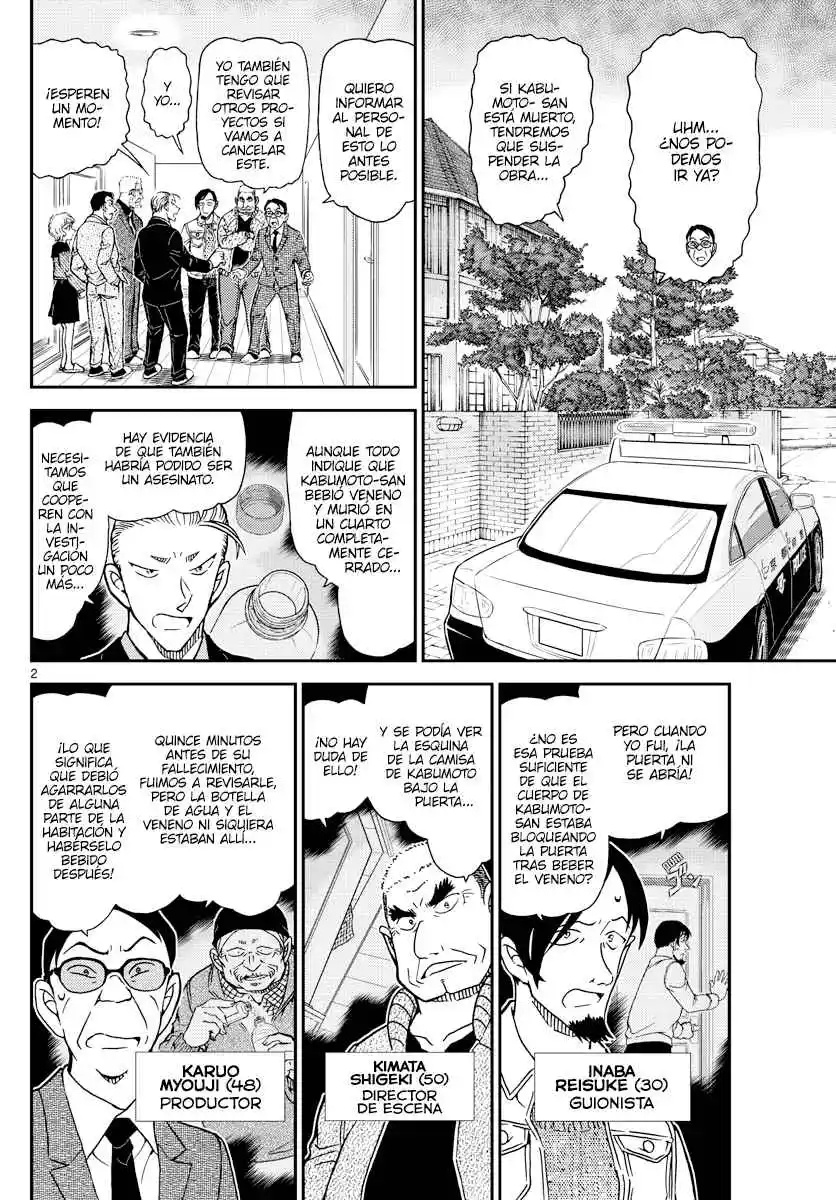 Read Detective Conan ES Manga Online