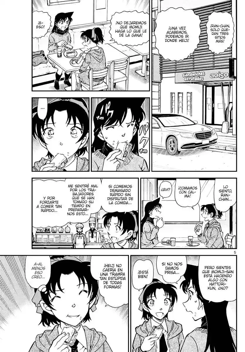 Read Detective Conan ES Manga Online