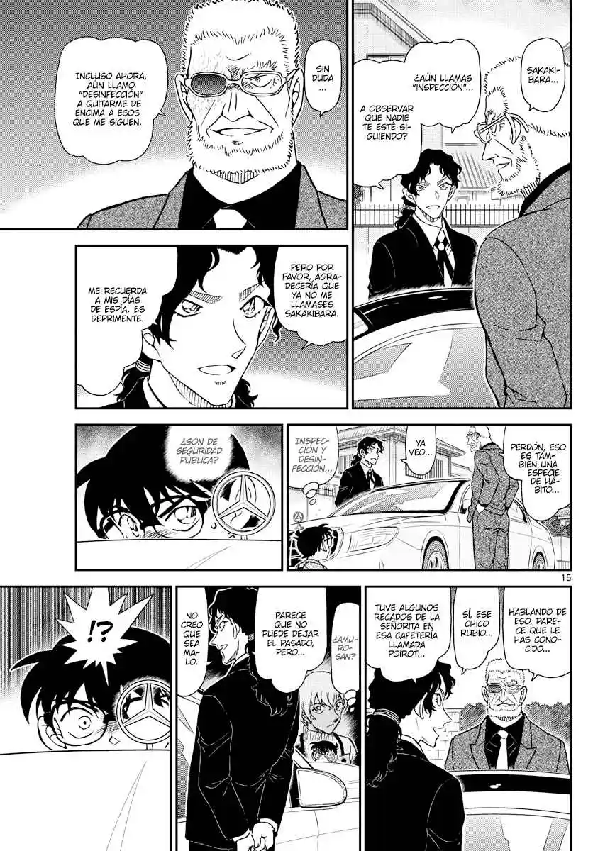 Read Detective Conan ES Manga Online