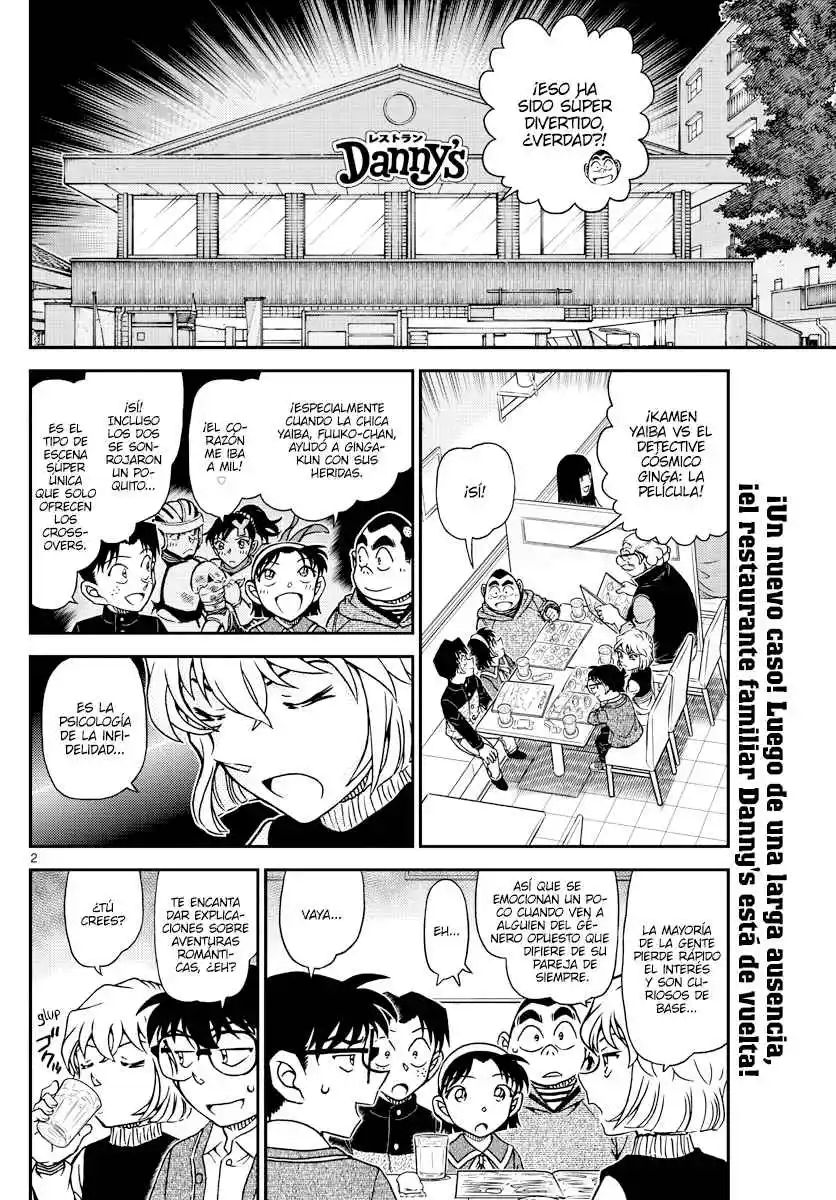 Read Detective Conan ES Manga Online