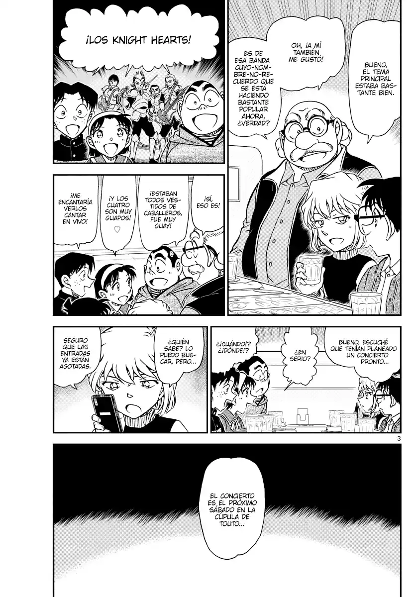 Read Detective Conan ES Manga Online