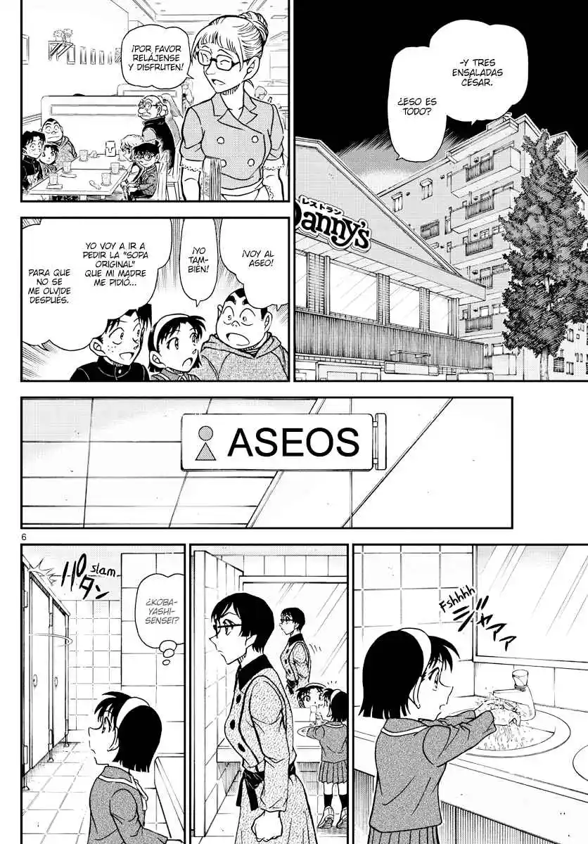 Read Detective Conan ES Manga Online