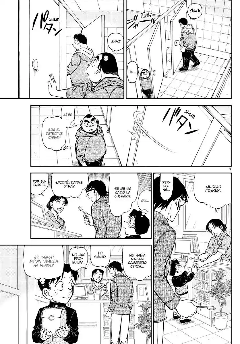 Read Detective Conan ES Manga Online