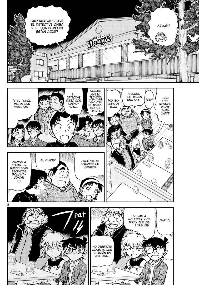 Read Detective Conan ES Manga Online