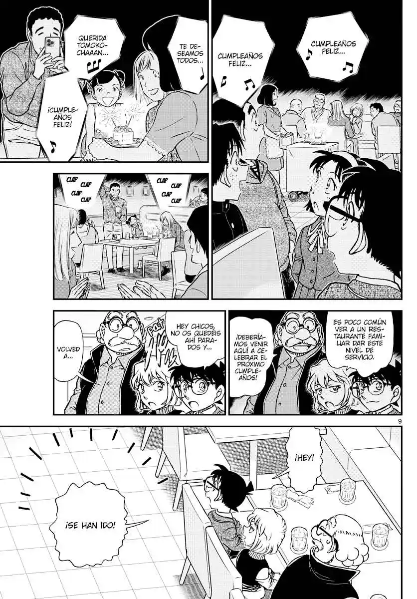 Read Detective Conan ES Manga Online