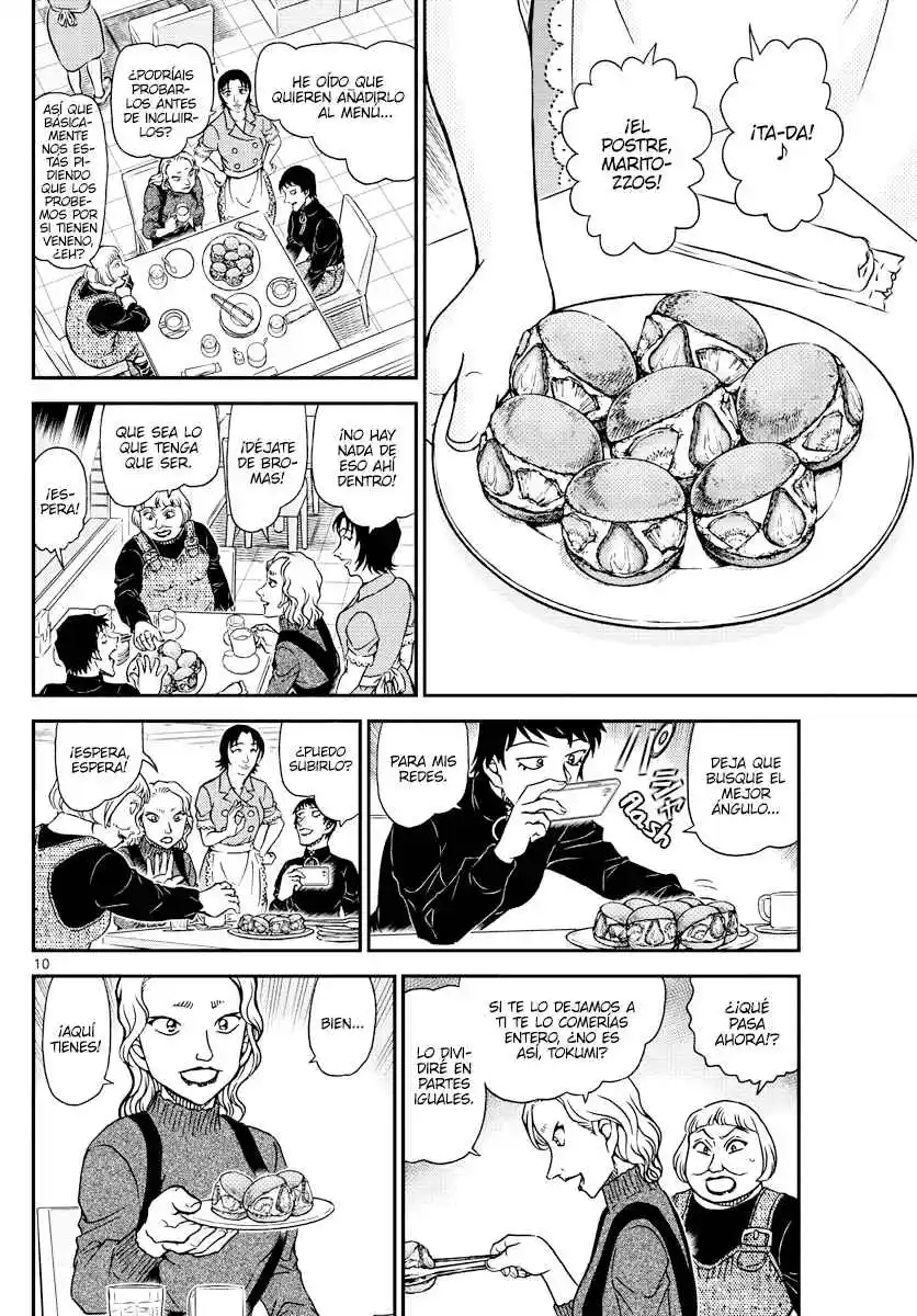 Read Detective Conan ES Manga Online