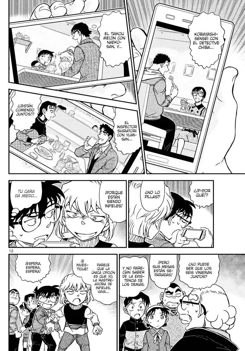 Read Detective Conan ES Manga Online