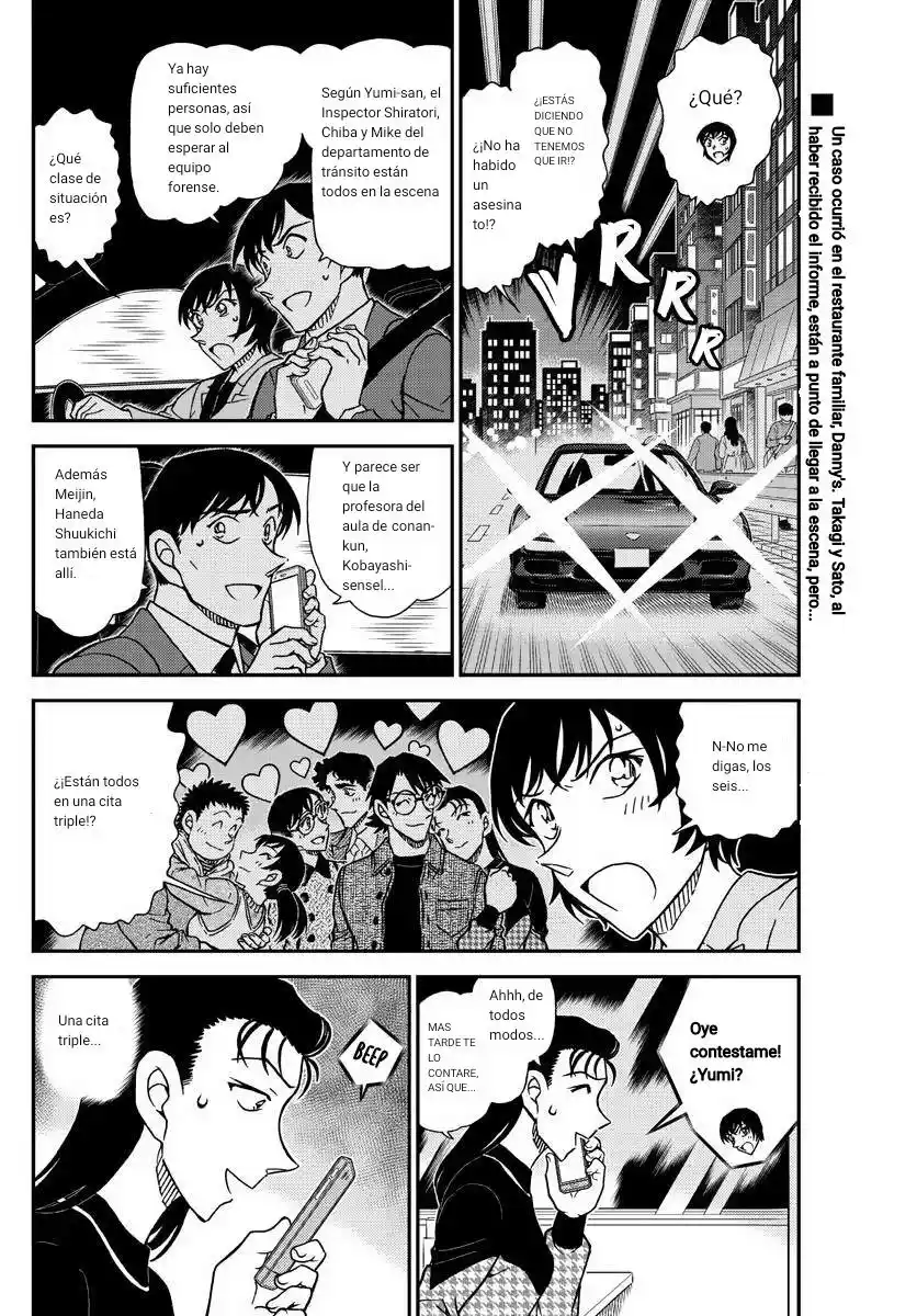Read Detective Conan ES Manga Online