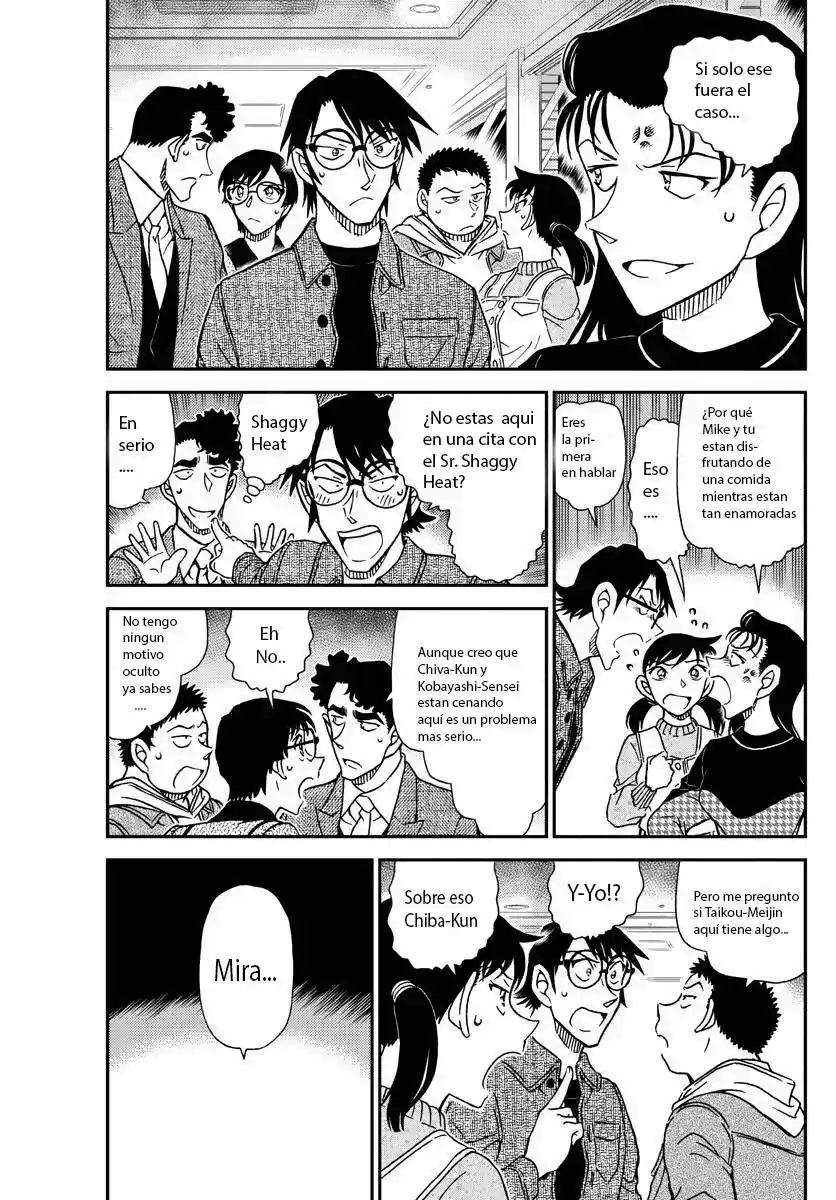 Read Detective Conan ES Manga Online