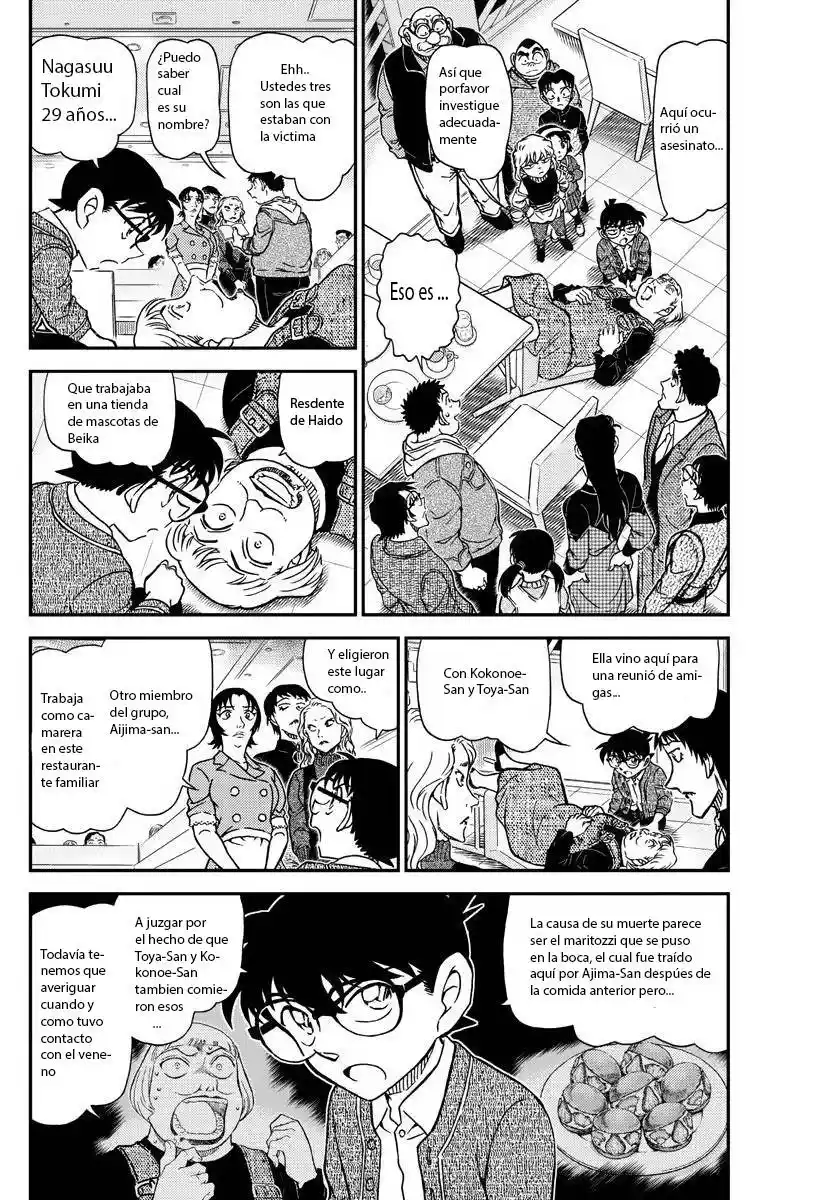 Read Detective Conan ES Manga Online