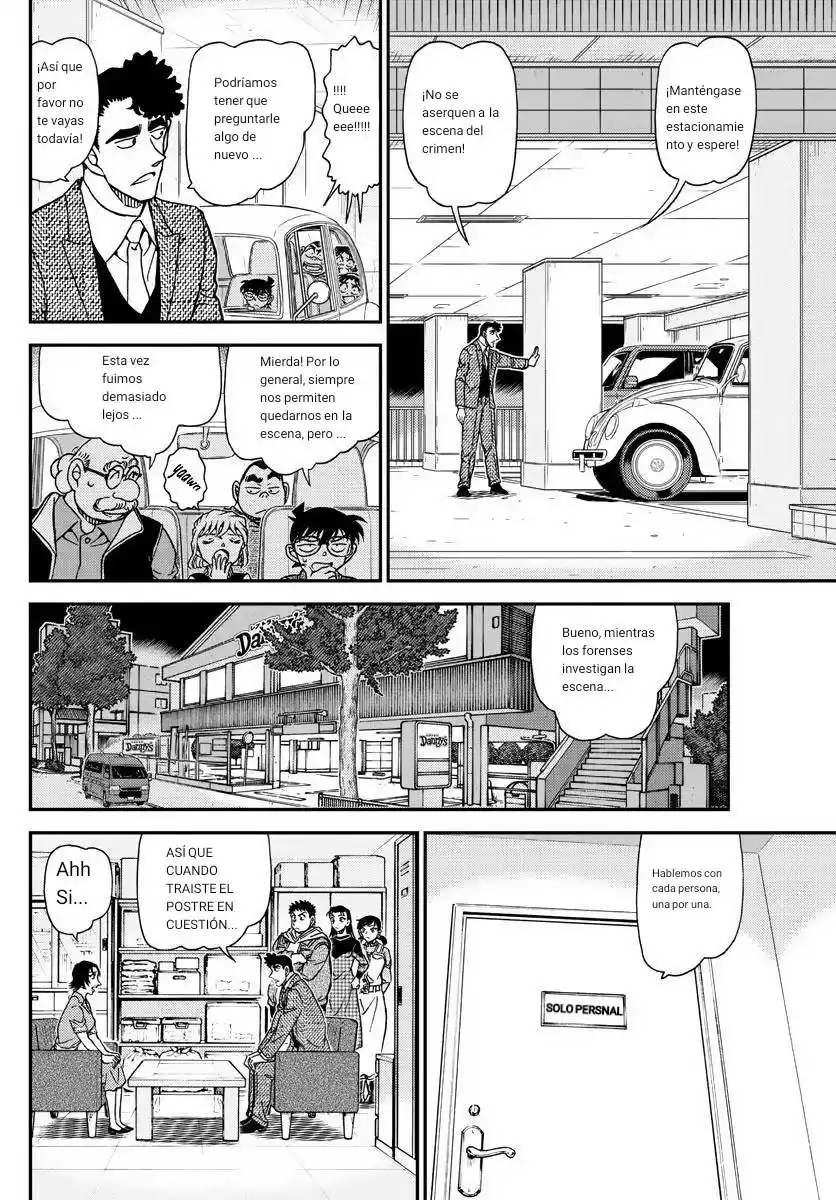 Read Detective Conan ES Manga Online