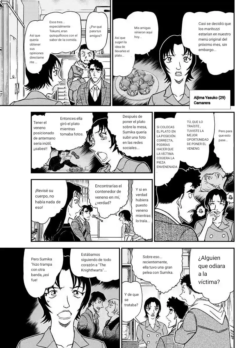 Read Detective Conan ES Manga Online