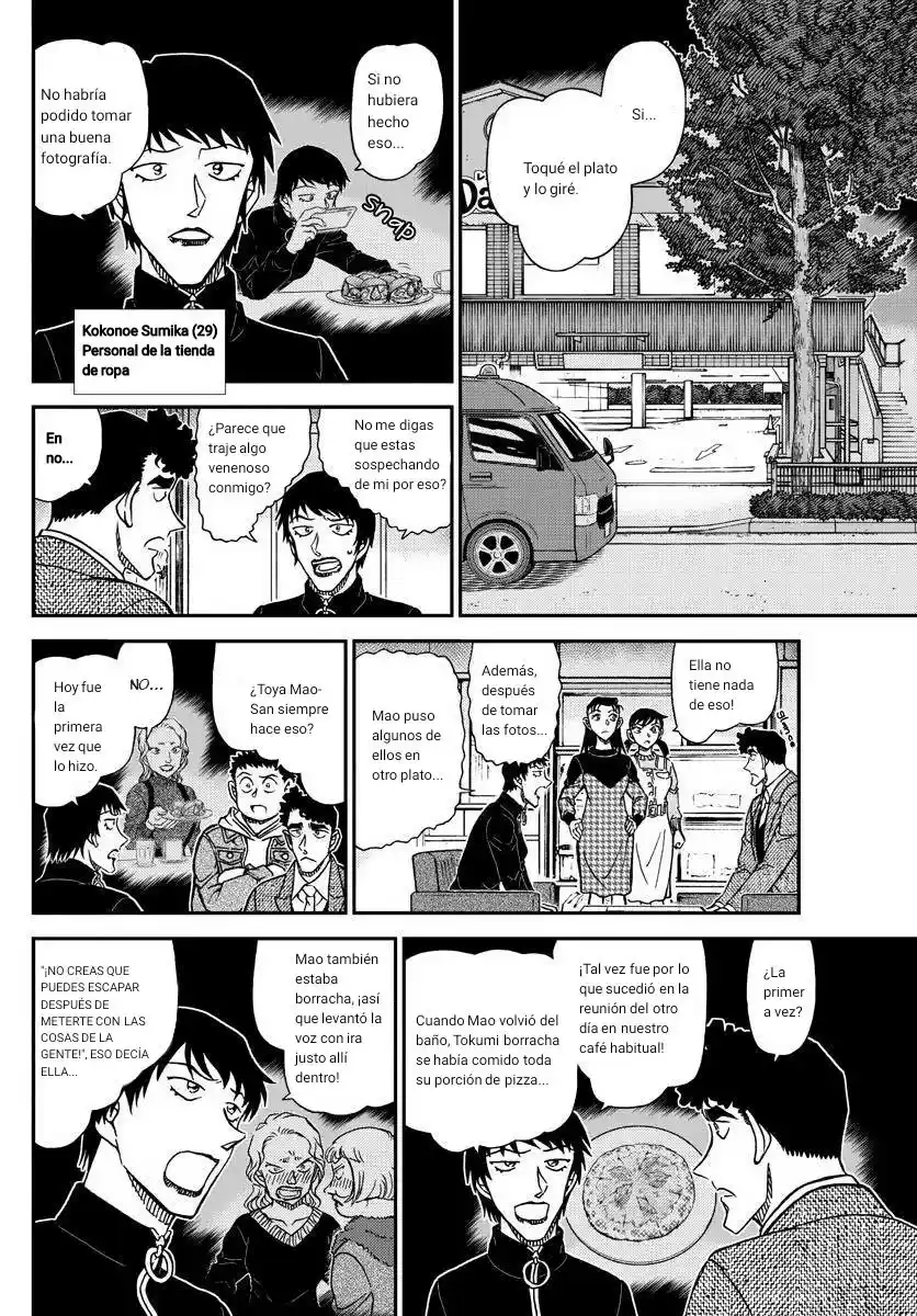 Read Detective Conan ES Manga Online