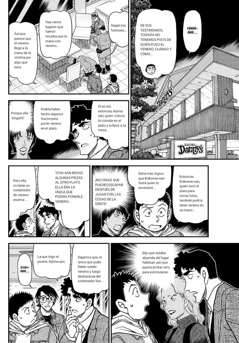 Read Detective Conan ES Manga Online