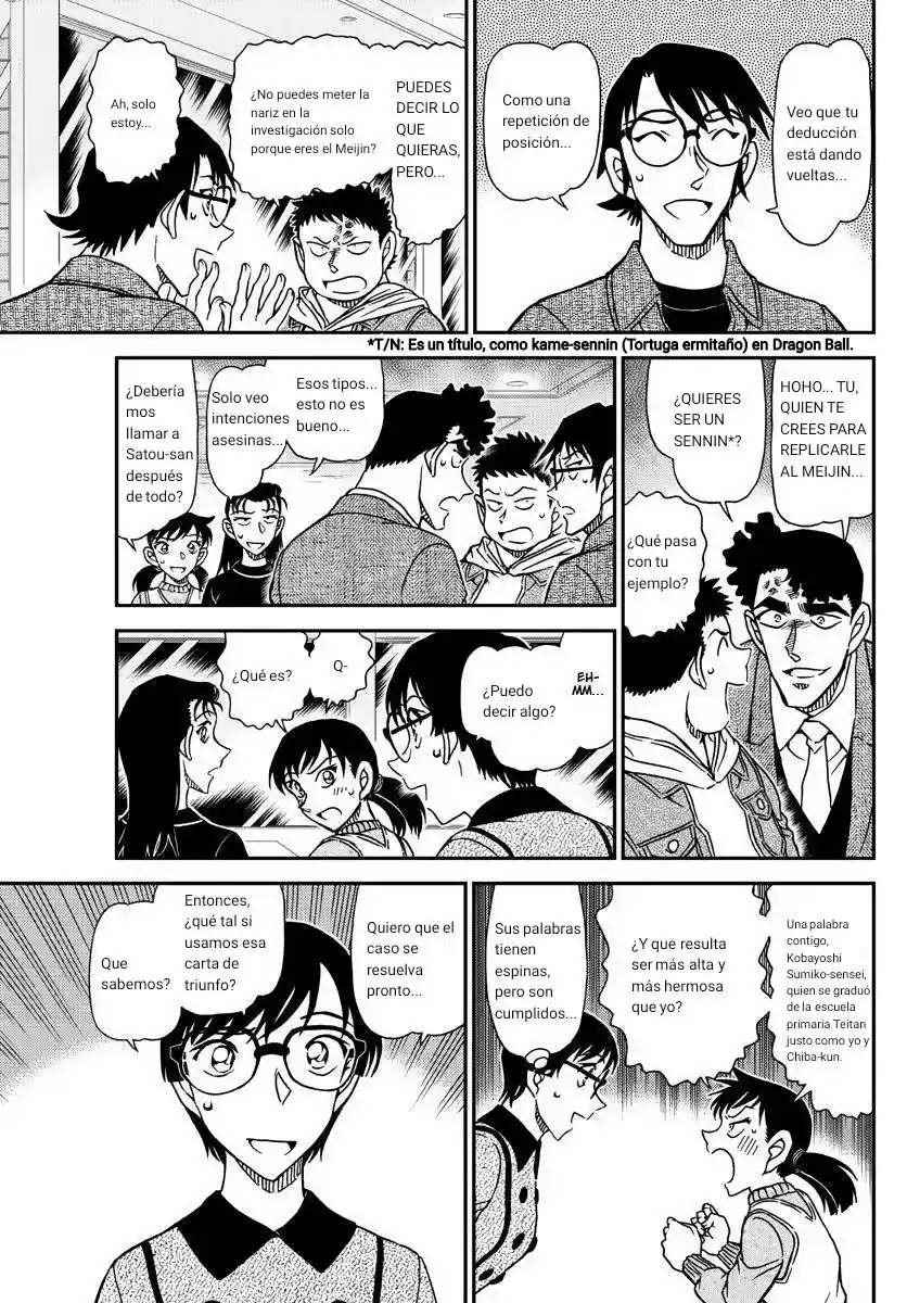 Read Detective Conan ES Manga Online