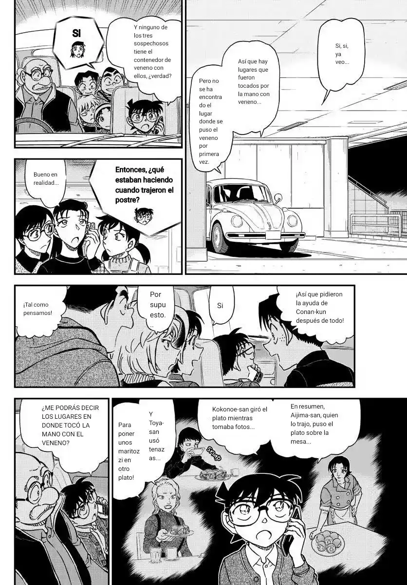 Read Detective Conan ES Manga Online