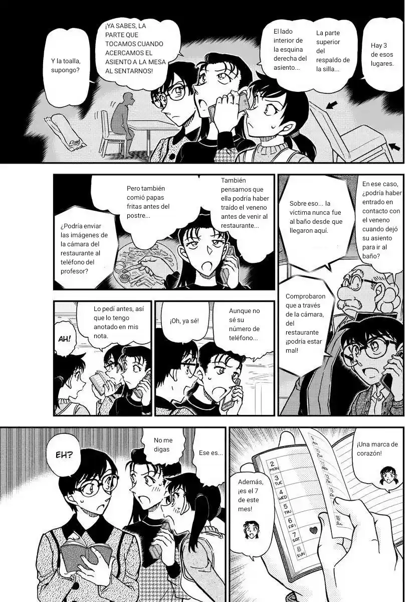 Read Detective Conan ES Manga Online