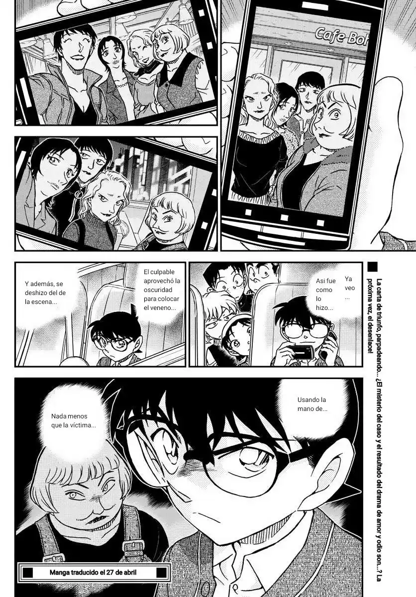 Read Detective Conan ES Manga Online