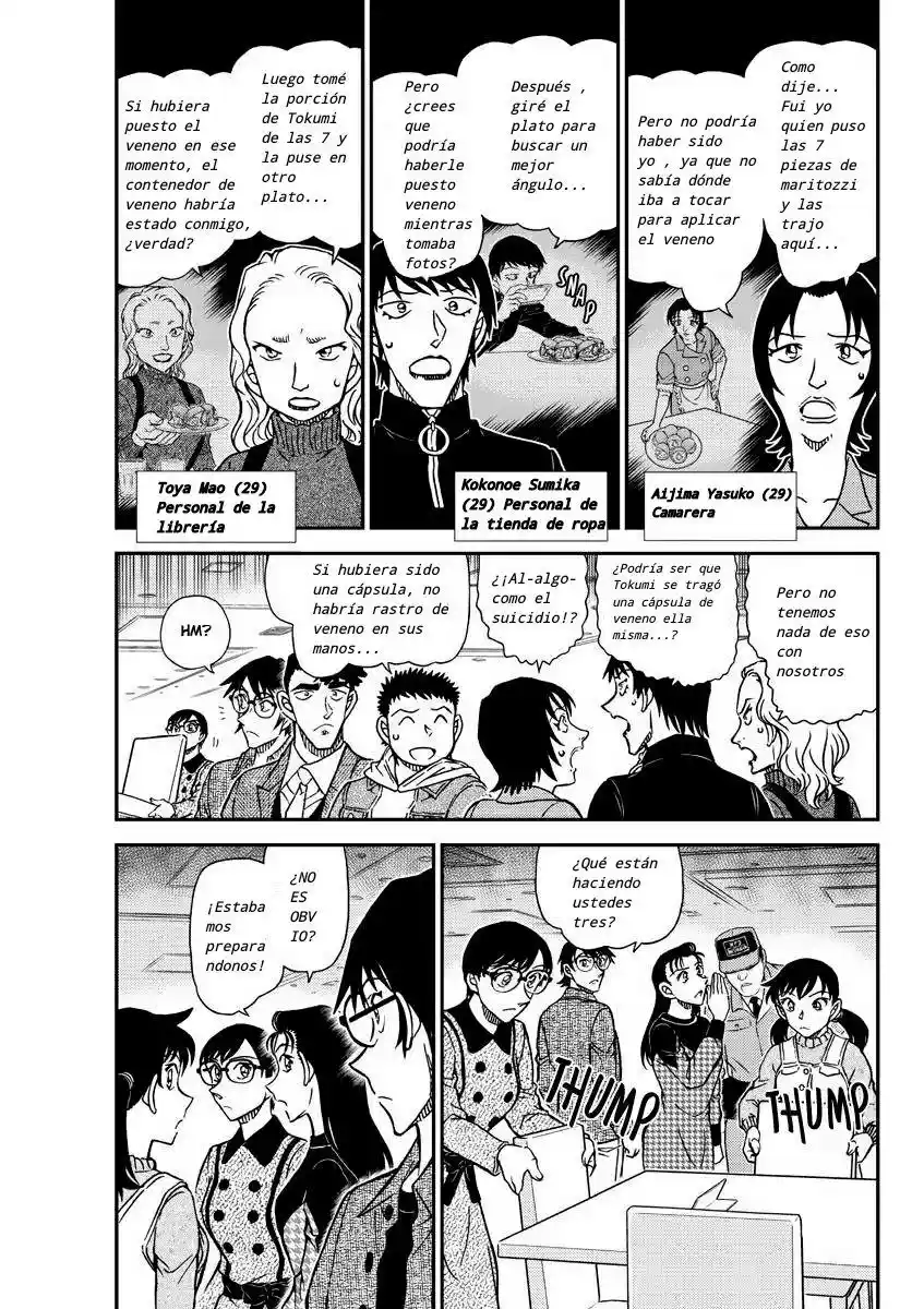Read Detective Conan ES Manga Online