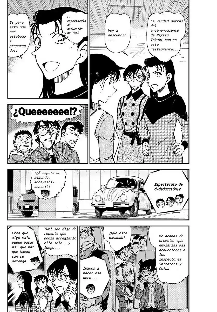 Read Detective Conan ES Manga Online