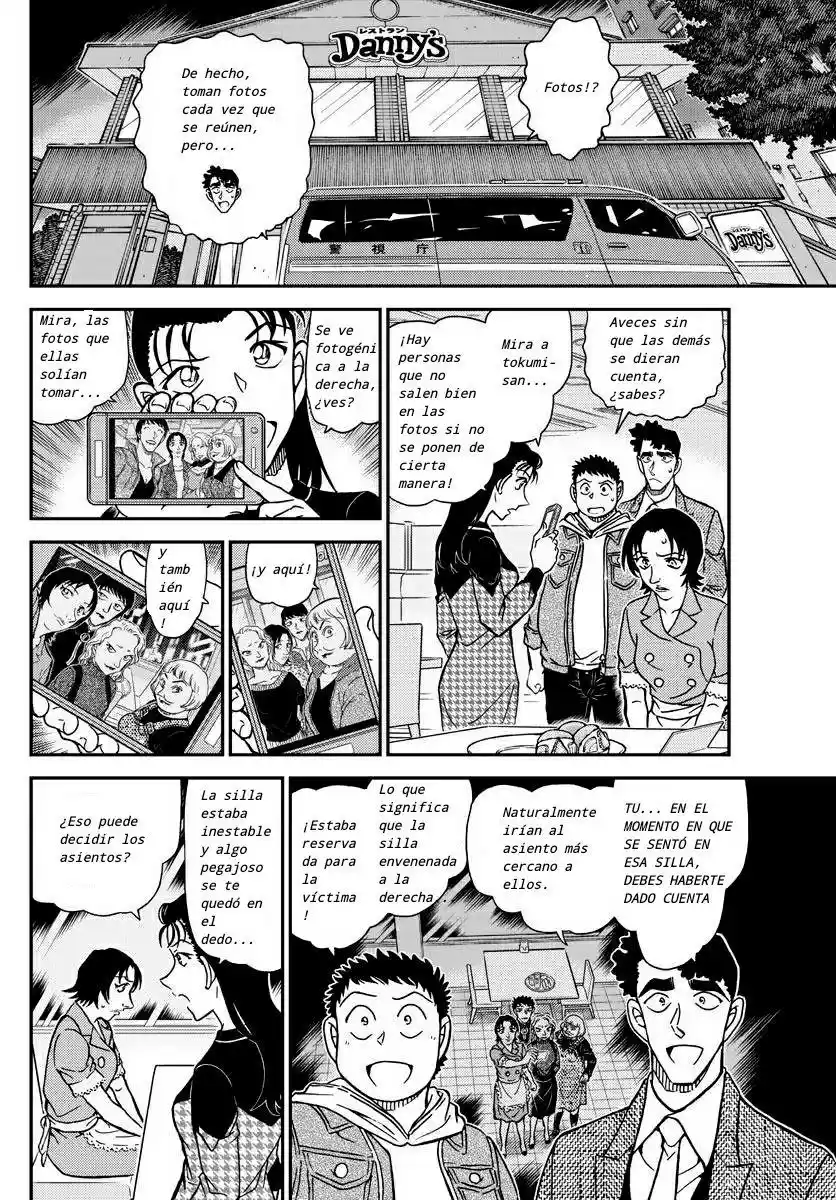 Read Detective Conan ES Manga Online