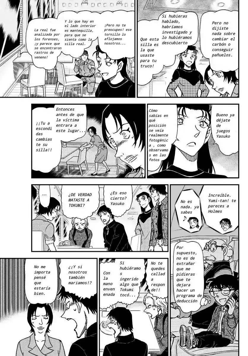 Read Detective Conan ES Manga Online