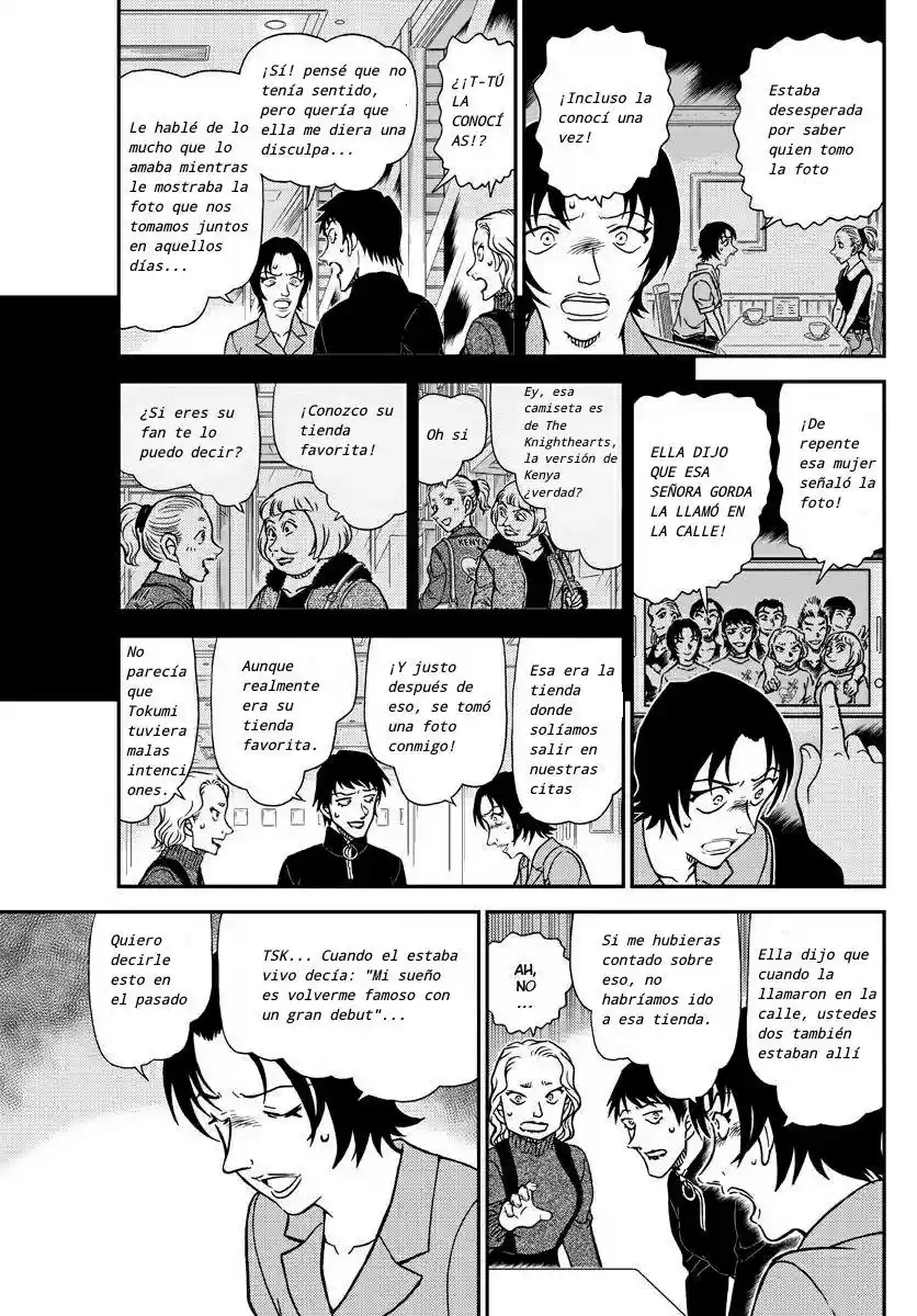 Read Detective Conan ES Manga Online