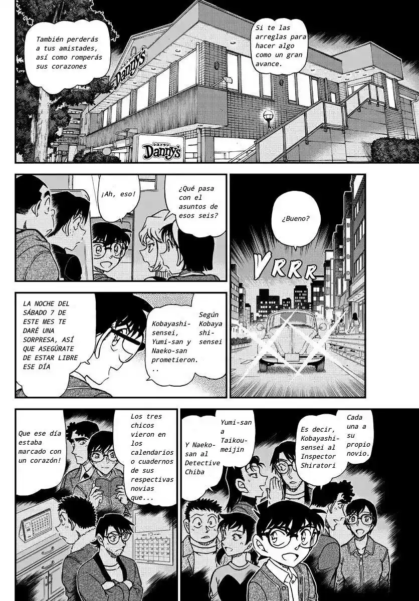 Read Detective Conan ES Manga Online